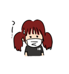 けにぶらスタンプ（個別スタンプ：3）