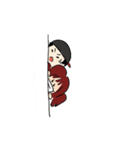 けにぶらスタンプ（個別スタンプ：4）