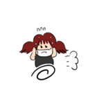 けにぶらスタンプ（個別スタンプ：6）
