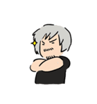 けにぶらスタンプ（個別スタンプ：7）