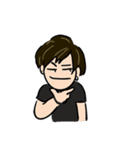 けにぶらスタンプ（個別スタンプ：8）