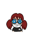 けにぶらスタンプ（個別スタンプ：11）
