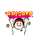 けにぶらスタンプ（個別スタンプ：12）