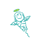 けにぶらスタンプ（個別スタンプ：16）