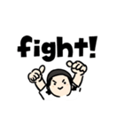 けにぶらスタンプ（個別スタンプ：17）