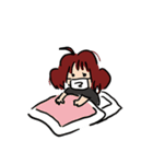 けにぶらスタンプ（個別スタンプ：18）