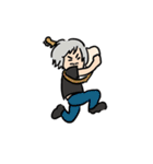 けにぶらスタンプ（個別スタンプ：22）