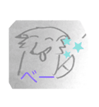 ペス＆ワンコのスタンプ（個別スタンプ：3）