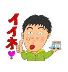 軽キャン太郎【日常編】（個別スタンプ：1）