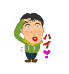軽キャン太郎【日常編】（個別スタンプ：2）