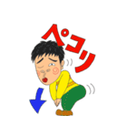 軽キャン太郎【日常編】（個別スタンプ：8）