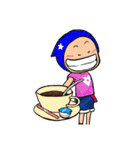 binchaman 2（個別スタンプ：4）