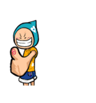 binchaman 2（個別スタンプ：5）