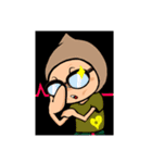 binchaman 2（個別スタンプ：9）