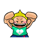 binchaman 2（個別スタンプ：14）