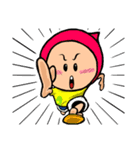 binchaman 2（個別スタンプ：18）