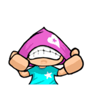 binchaman 2（個別スタンプ：22）