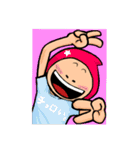 binchaman 2（個別スタンプ：25）