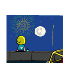 binchaman 2（個別スタンプ：34）