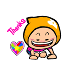 binchaman 2（個別スタンプ：40）