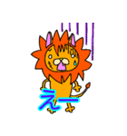 イケてるライオン（個別スタンプ：13）