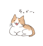 ゆるかわ猫のれもんちゃん（個別スタンプ：1）