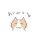 ゆるかわ猫のれもんちゃん（個別スタンプ：11）