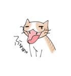 ゆるかわ猫のれもんちゃん（個別スタンプ：14）