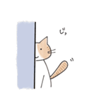 ゆるかわ猫のれもんちゃん（個別スタンプ：15）