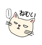 不機嫌なユルネコcat（個別スタンプ：21）
