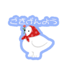 ライチョウのシール（個別スタンプ：1）