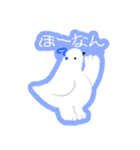 ライチョウのシール（個別スタンプ：5）