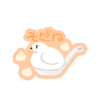 ライチョウのシール（個別スタンプ：9）