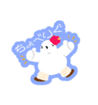 ライチョウのシール（個別スタンプ：11）
