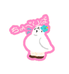 ライチョウのシール（個別スタンプ：12）