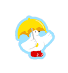ライチョウのシール（個別スタンプ：13）