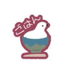 ライチョウのシール（個別スタンプ：19）