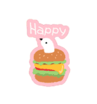 ライチョウのシール（個別スタンプ：20）