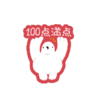 ライチョウのシール（個別スタンプ：26）