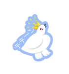 ライチョウのシール（個別スタンプ：28）