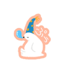 ライチョウのシール（個別スタンプ：33）