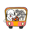 オールドイングリッシュシープドッグ！（個別スタンプ：9）