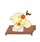 眠いです。オカメです。（個別スタンプ：2）