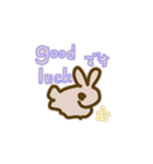 線の気ままに、うさぎ（個別スタンプ：11）