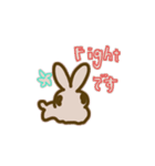 線の気ままに、うさぎ（個別スタンプ：12）