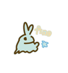 線の気ままに、うさぎ（個別スタンプ：18）