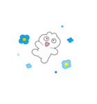 かんちゃんとへんないきもの2（個別スタンプ：7）