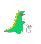かんちゃんとへんないきもの2（個別スタンプ：9）