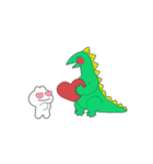 かんちゃんとへんないきもの2（個別スタンプ：12）