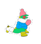 かんちゃんとへんないきもの2（個別スタンプ：17）